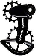 CeramicSpeed OSPW System for SRAM 1x11-Speed (Type 3) (Oversized Pulley Wheel 1 x 11 Type 3 Derailleurs - Coated Bearings Alloy Pulley Carbon Cage Black)