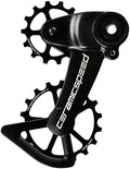 CeramicSpeed OSPW X System for SRAM Eagle AXS 12-Speed (Oversized Pulley Wheel - Alloy Pulley Carbon Cage Black)