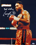 Lennox Lewis Autographed 16x20 Photo PSA/DNA #T14812