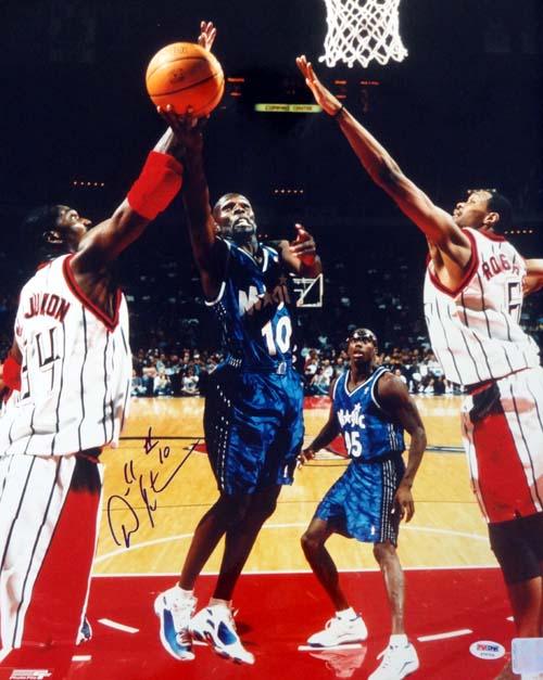 Adonal Foyle Autographed 16x20 Photo Orlando Magic PSA/DNA #S76704