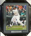 Robinson Cano Autographed Framed 16x20 Photo Seattle Mariners PSA/DNA ITP Stock #94177