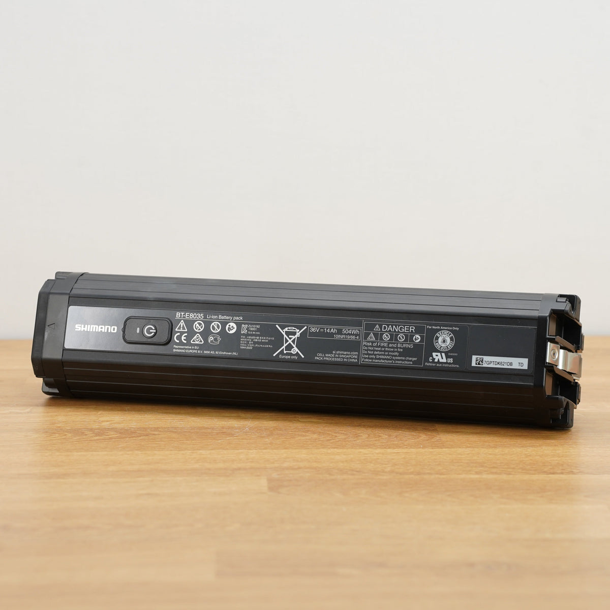 Shimano BT-E8035 504Wh E-Bike Battery - Integrated - New