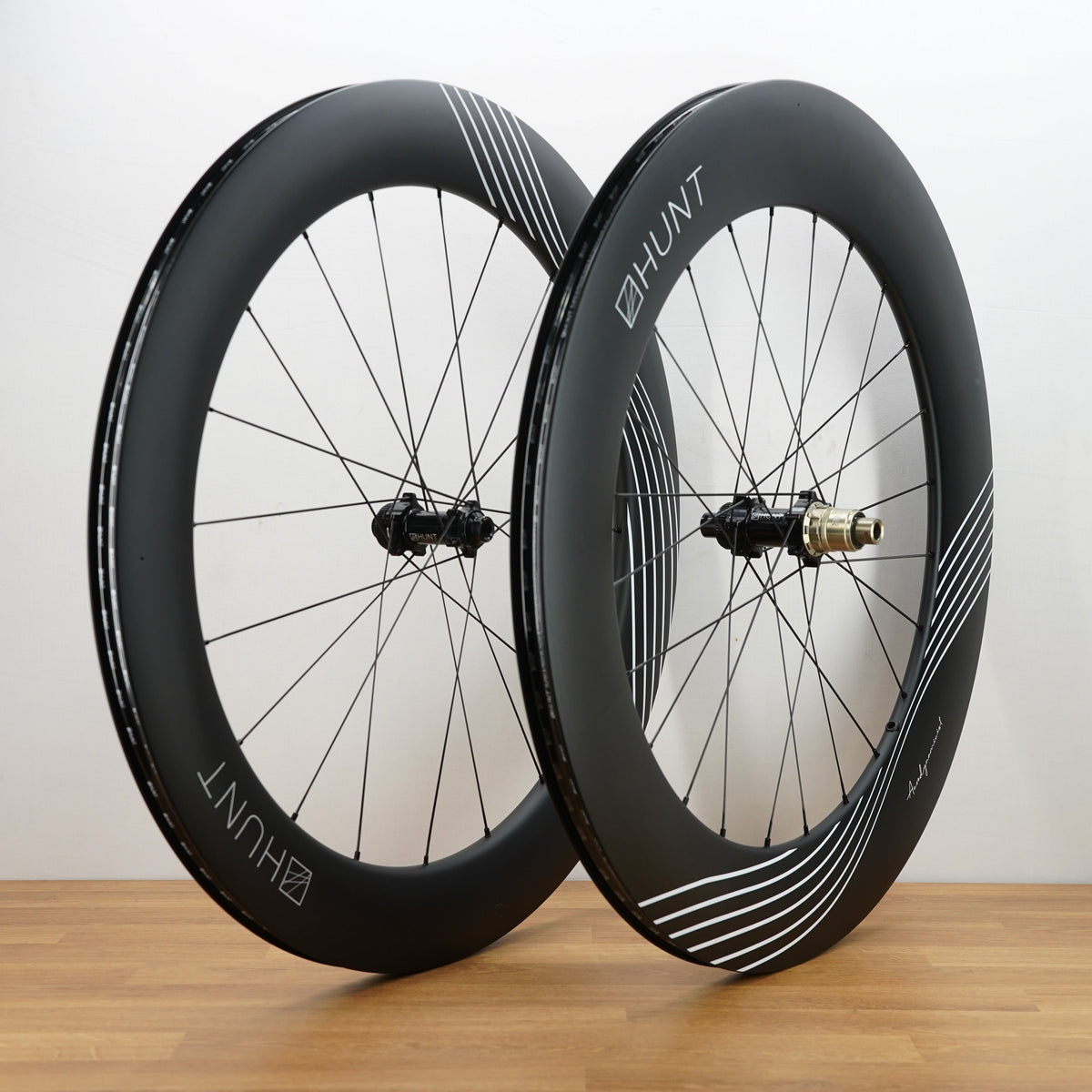 Hunt Aerodynamicist 73/87 Carbon Aero Wheelset - New OEM