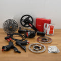 SRAM Rival eTap AXS XPLR 1x12 Gravel Full Groupset - New OEM