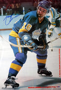 Marcel Dionne Autographed Magazine Poster Photo Los Angeles Kings PSA/DNA #U93890