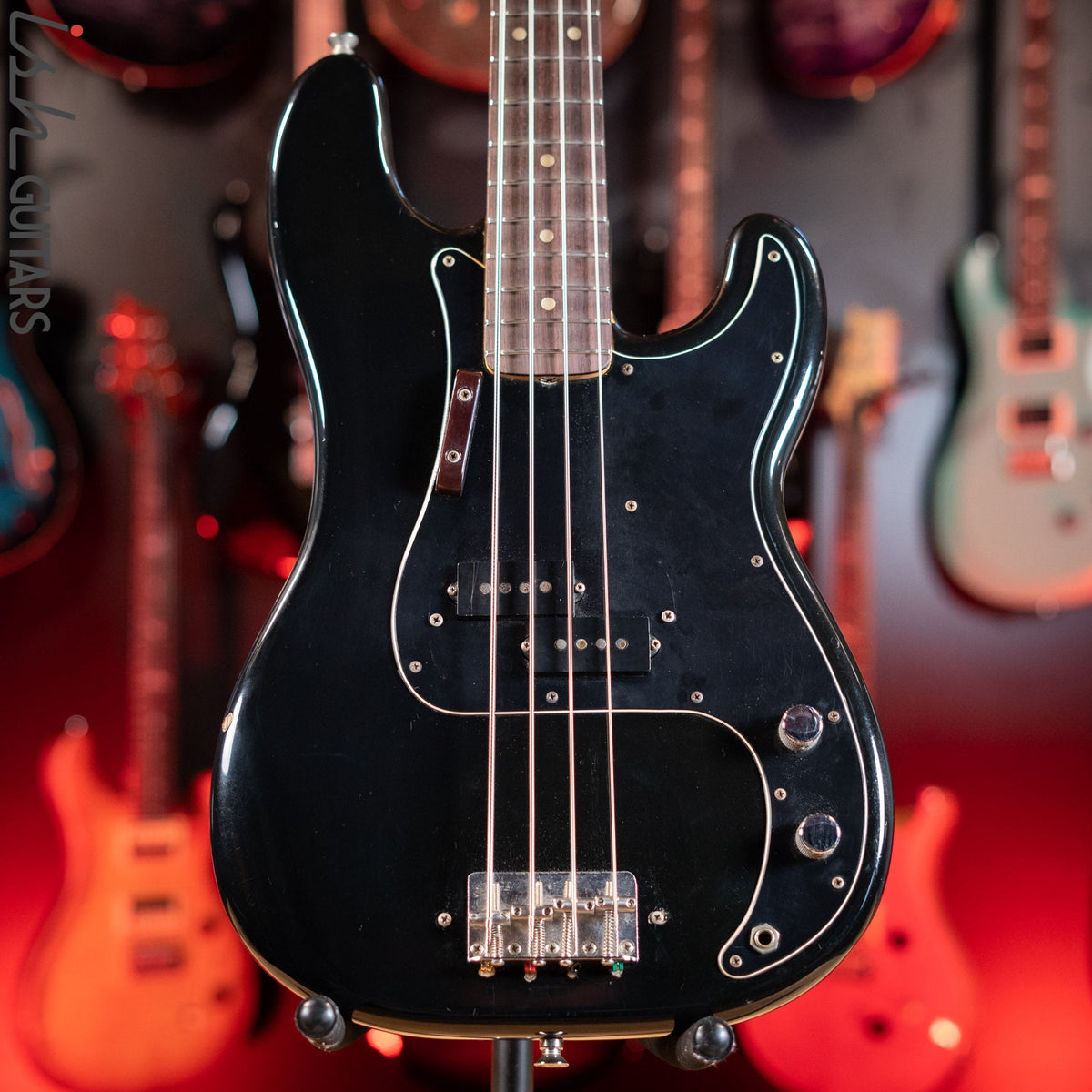 1976 Fender Precision Bass Black