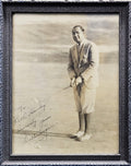 Walter Hogan Autographed Framed 10x13 Photo "To Bill, Sincerely Yours" Beckett BAS #AB72804