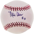 Max Alvis Autographed Official MLB Baseball Cleveland Indians "#10" Beckett BAS #BF24960