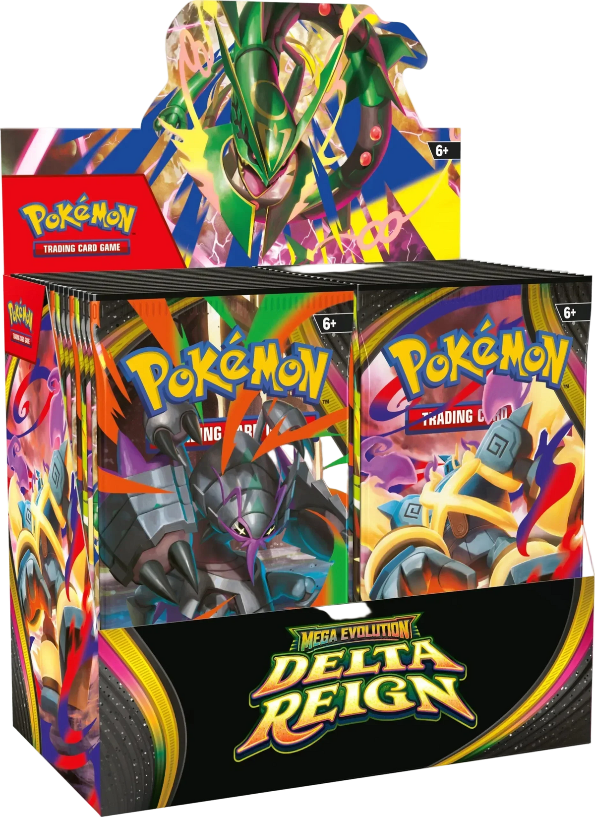 Delta Reign Booster Box (1x Booster Box)