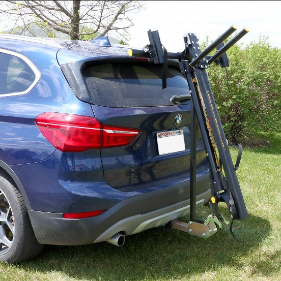 Draftmaster HR-1T Tadpole Trike Auto Rack for 1 1/4 inch Hitch