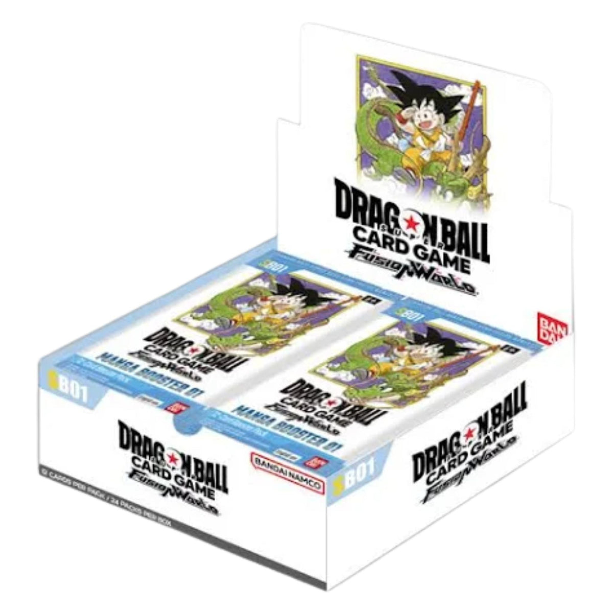 Dragon Ball Super Fusion World Manga Booster Box 01