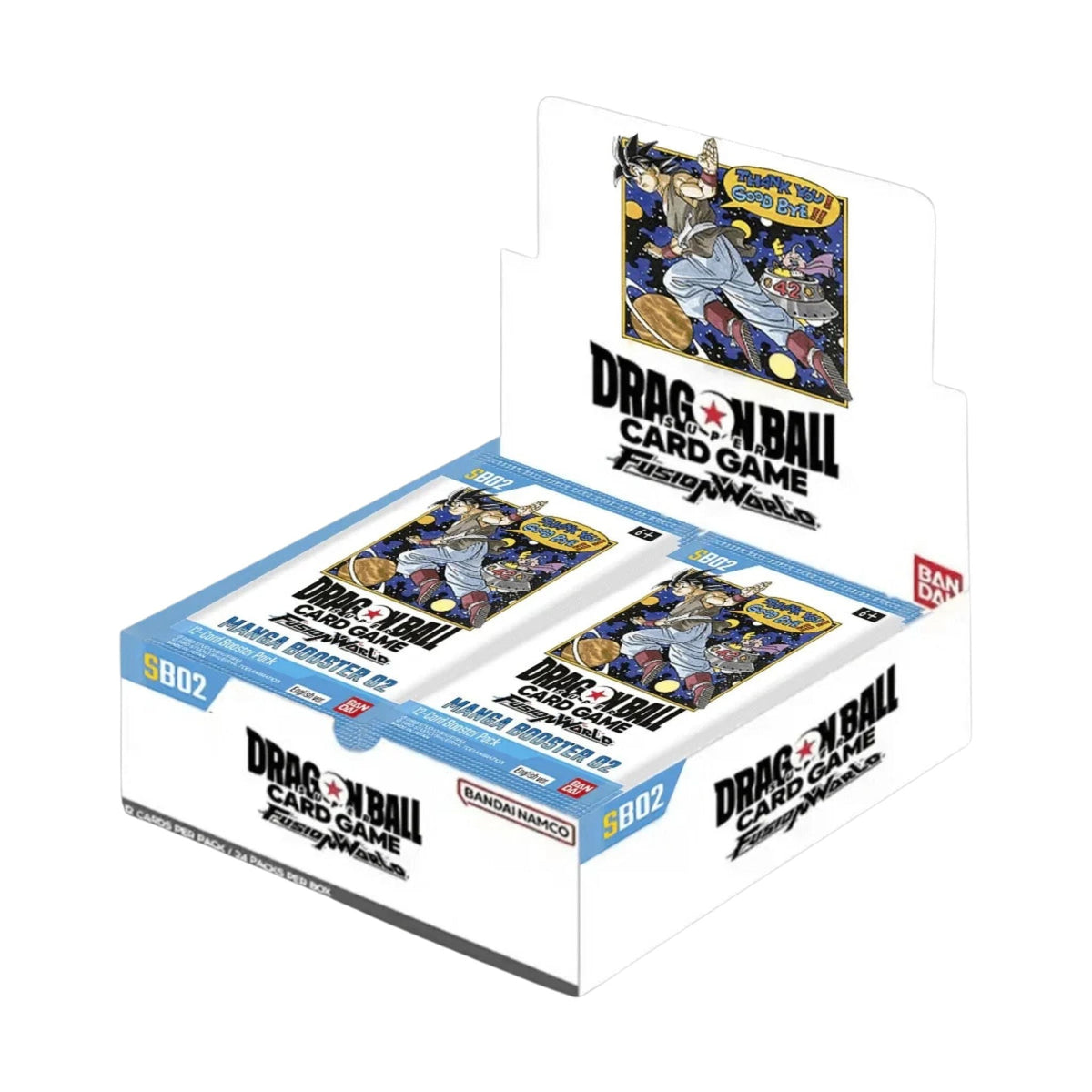 Dragon Ball Super Fusion World Manga Booster Box 02