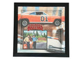 Dukes of Hazzard Signed 3D Light Up Framed 23x23 Photo (JSA)