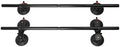 SeaSucker Monkey Bars  Roof Rack - Pair, 48", Black