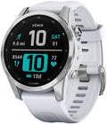 Garmin fenix 7S Smartwatch (fēnix GPS - 42mm Silver Case Whitestone Band)