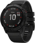 Garmin Fenix 6X Pro GPS Watch (Black/Black)