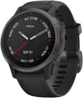 Garmin Fenix 6S Sapphire GPS Watch (Carbon Gray/Black)