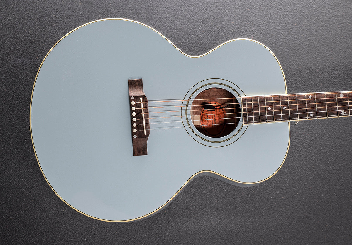 "Inspired by Gibson Custom"  J-180 LS - Frost Blue