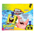 SpongeBob SquarePants: 2025 Topps Chrome Hobby Box