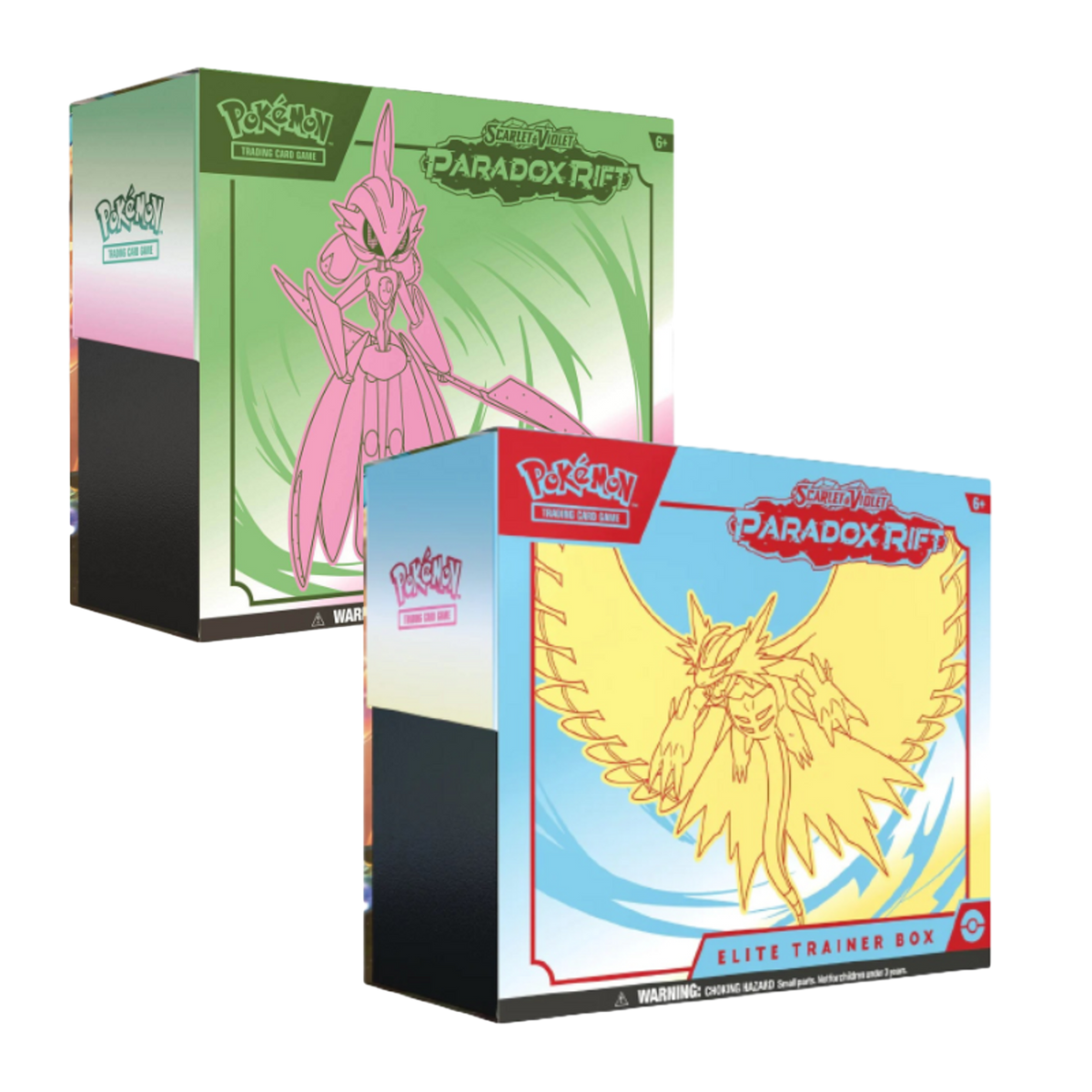 Paradox Rift Elite Trainer Box (1 Elite Trainer Box (Random))