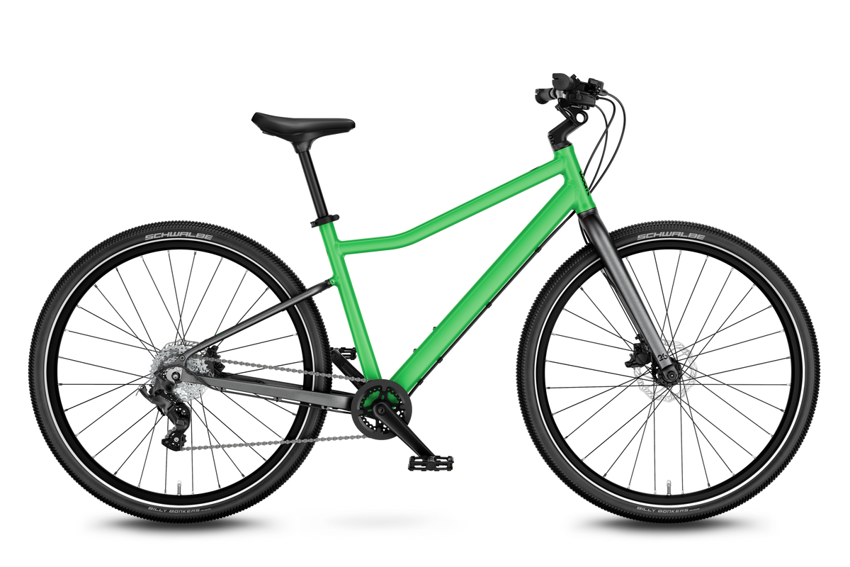Woom Explore 6 26" (Jungle Green / 26)