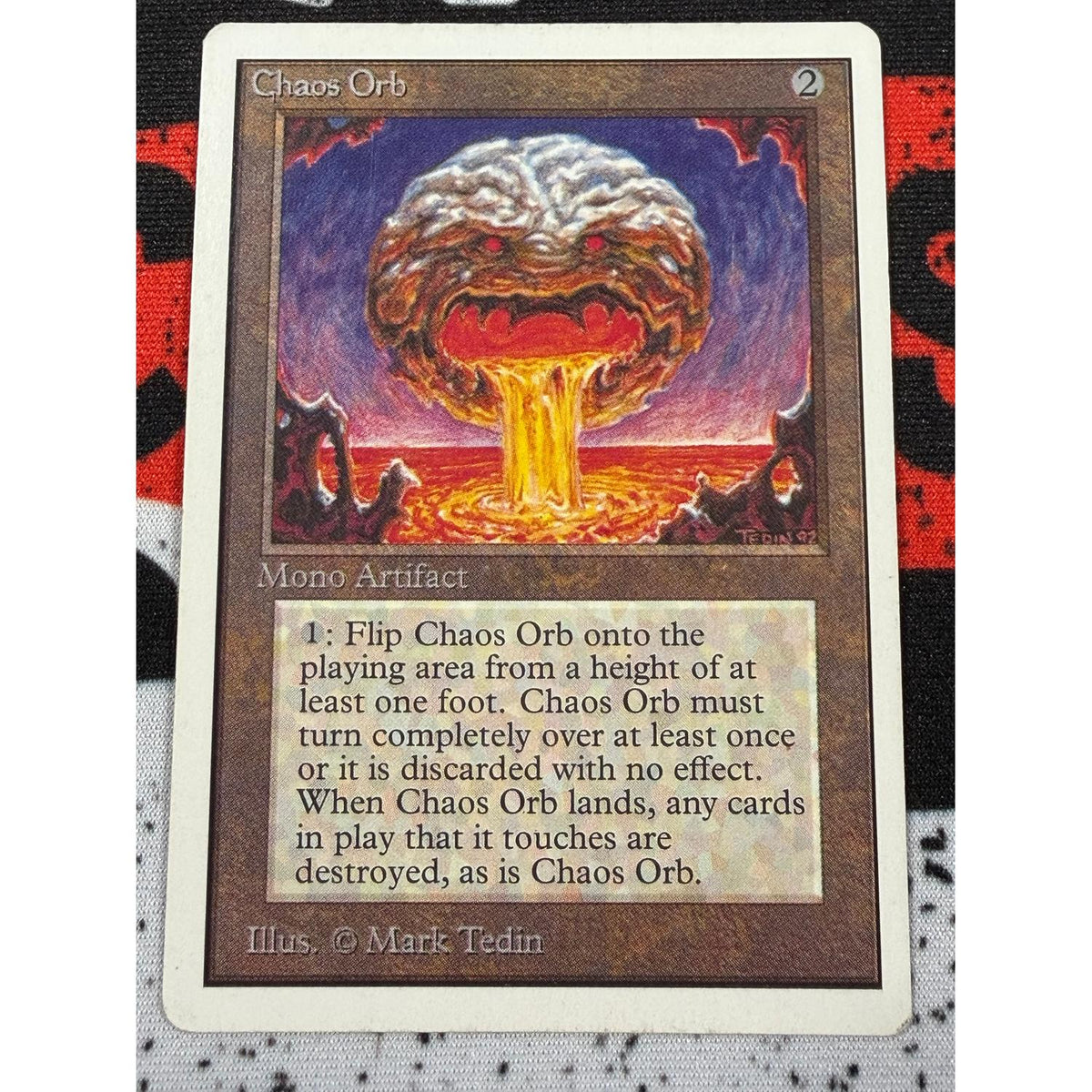 Chaos Orb (MP/PL #1) [Unlimited Edition] [PICS] (MP/Played)