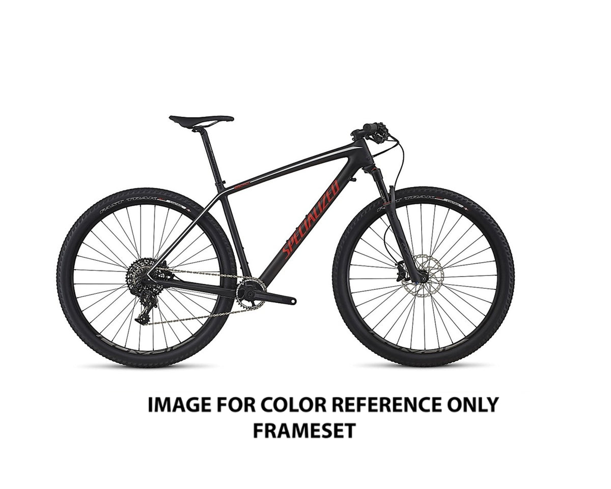 2017 Specialized Epic HT Expert Carbon WC 29 (FRAMESET ONLY) (RktRed/Blk/Wht / XL)
