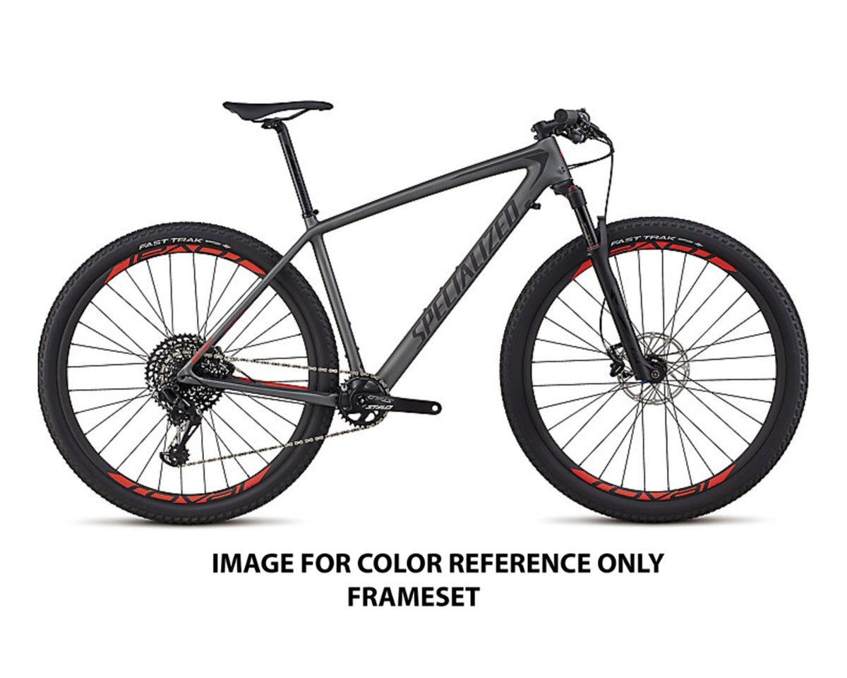 2018 Specialized Epic HT Expert Carbon 29 (FRAMESET ONLY) (Gld/CndyRed/CsmBlk / SM)