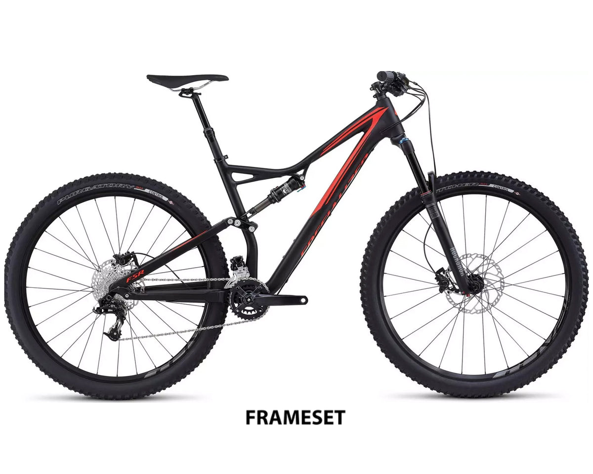 2016 Specialized SJ FSR Comp 29 (FRAMESET ONLY) Blk/RktRed LG