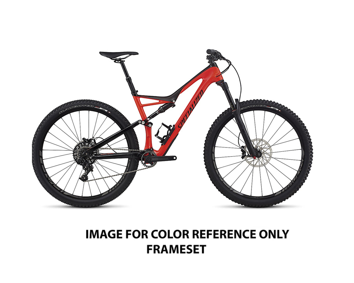 2017 Specialized SJ FSR Expert Carbon 29 (FRAMESET ONLY) (Wht/Carb/Hyp / SM)