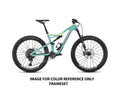 2018 Specialized SJ FSR Expert Carbon 27.5 (FRAMESET ONLY) (SilTnt/Blk/RktRed / XL)