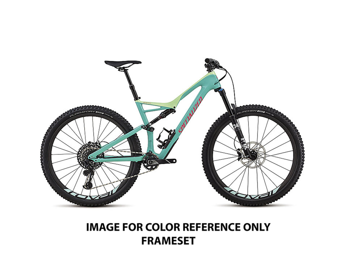 2018 Specialized SJ FSR Expert Carbon 29/6Fattie (FRAMESET ONLY) (AcdMnt/AcdKwi/AcdPnk / SM)