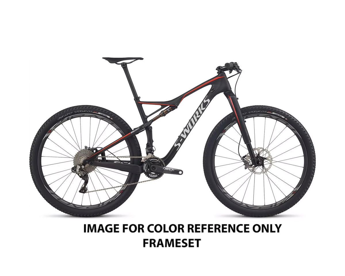 2017 Specialized S-Works Epic FSR Carbon 29 (FRAMESET ONLY) (Carb/RktRed/Wht / XL)