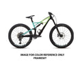 2018 Specialized Enduro FSR Pro Carbon 27.5 (FRAMESET ONLY) Blk/CalFde/Char (MD)