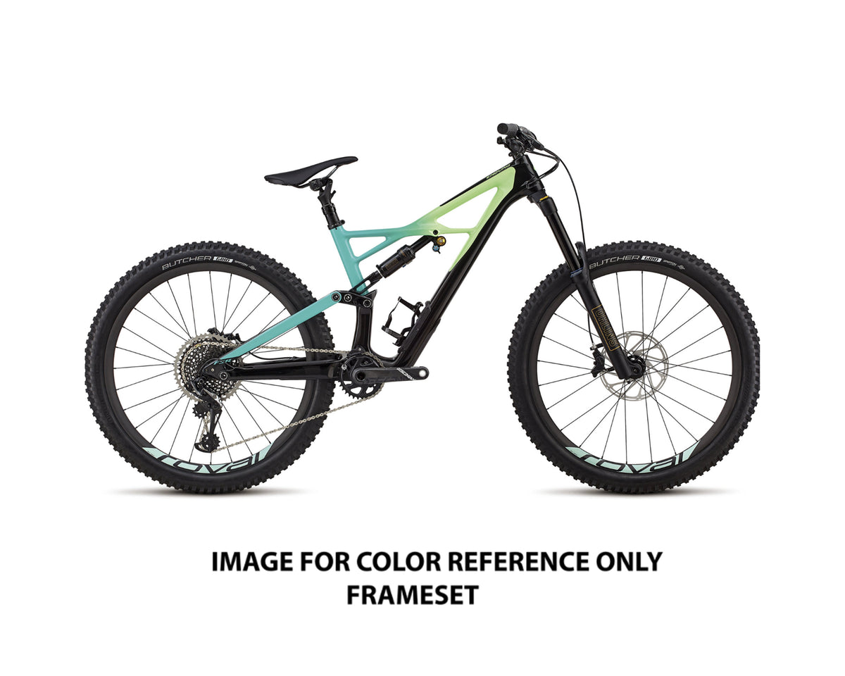 2018 Specialized Enduro FSR Pro Carbon 27.5 (FRAMESET ONLY) Blk/CalFde/Char (MD)