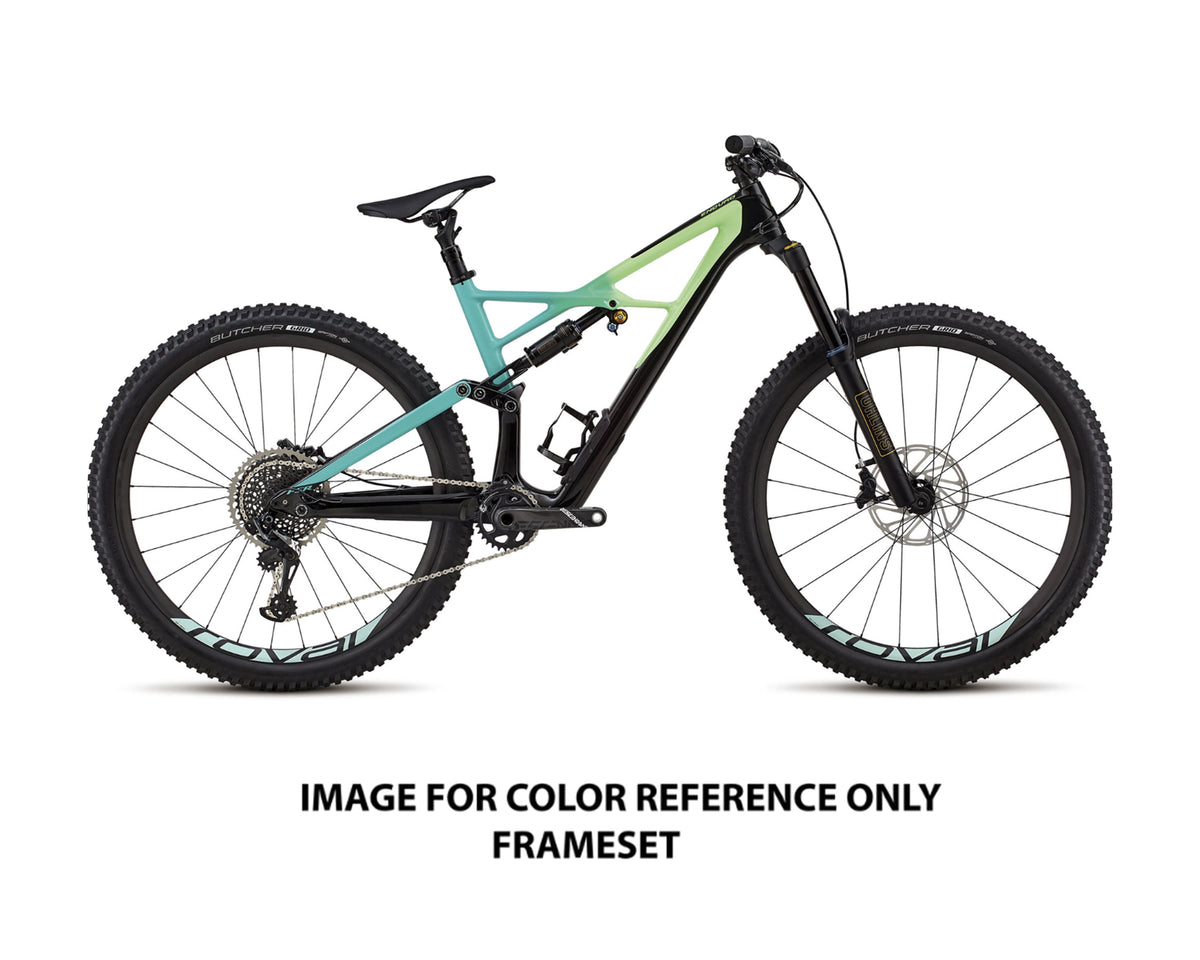 2018 Specialized Enduro FSR Pro Carbon 29/6Fattie (FRAMESET ONLY) Blk/CalFde/Char (SM)