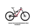 2018 Specialized Enduro FSR Elite Carbon 29/6Fattie (FRAMESET ONLY) (AcdPnk/Carb / MD)