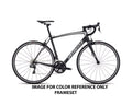 2017 Specialized Roubaix SL4 Comp Rim (FRAMESET ONLY) Carb/MetWhtSil (52CM)