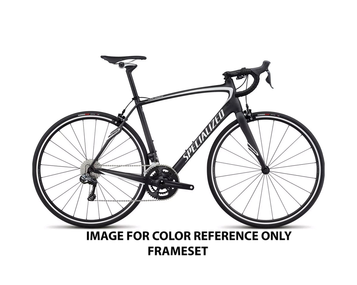 2017 Specialized Roubaix SL4 Comp Rim (FRAMESET ONLY) Carb/MetWhtSil (52CM)