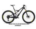 2017 Specialized S-Works Camber FSR Carbon 29 (FRAMESET ONLY) Carb/Blk/Hyp MD