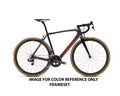 2017 Specialized S-Works Tarmac (FRAMESET ONLY) Carb/FloRed/MetWht (49cm)