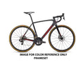 2017 Specialized S-Works Tarmac Disc (FRAMESET ONLY) Carb/FloRed/MetWht (54cm)