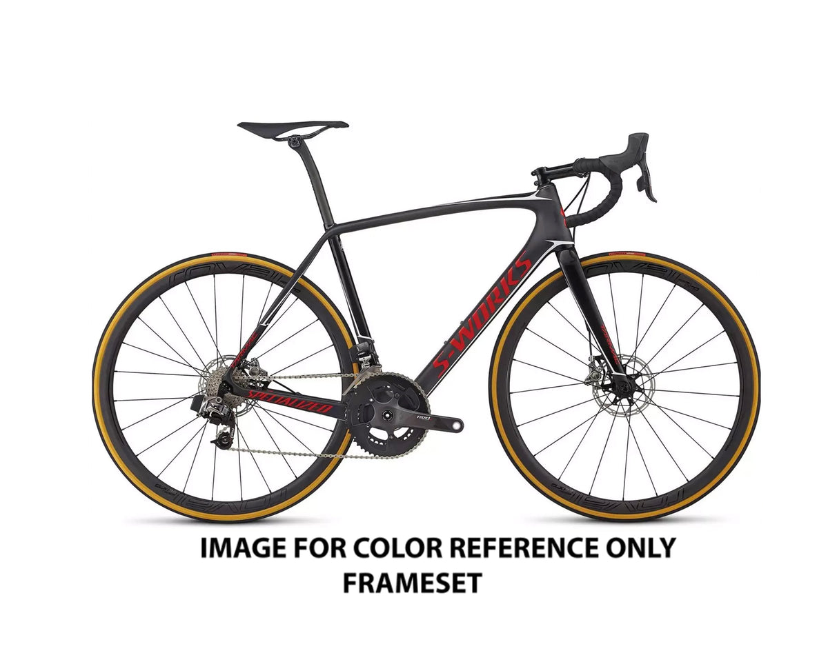 2017 Specialized S-Works Tarmac Disc (FRAMESET ONLY) Carb/FloRed/MetWht (54cm)