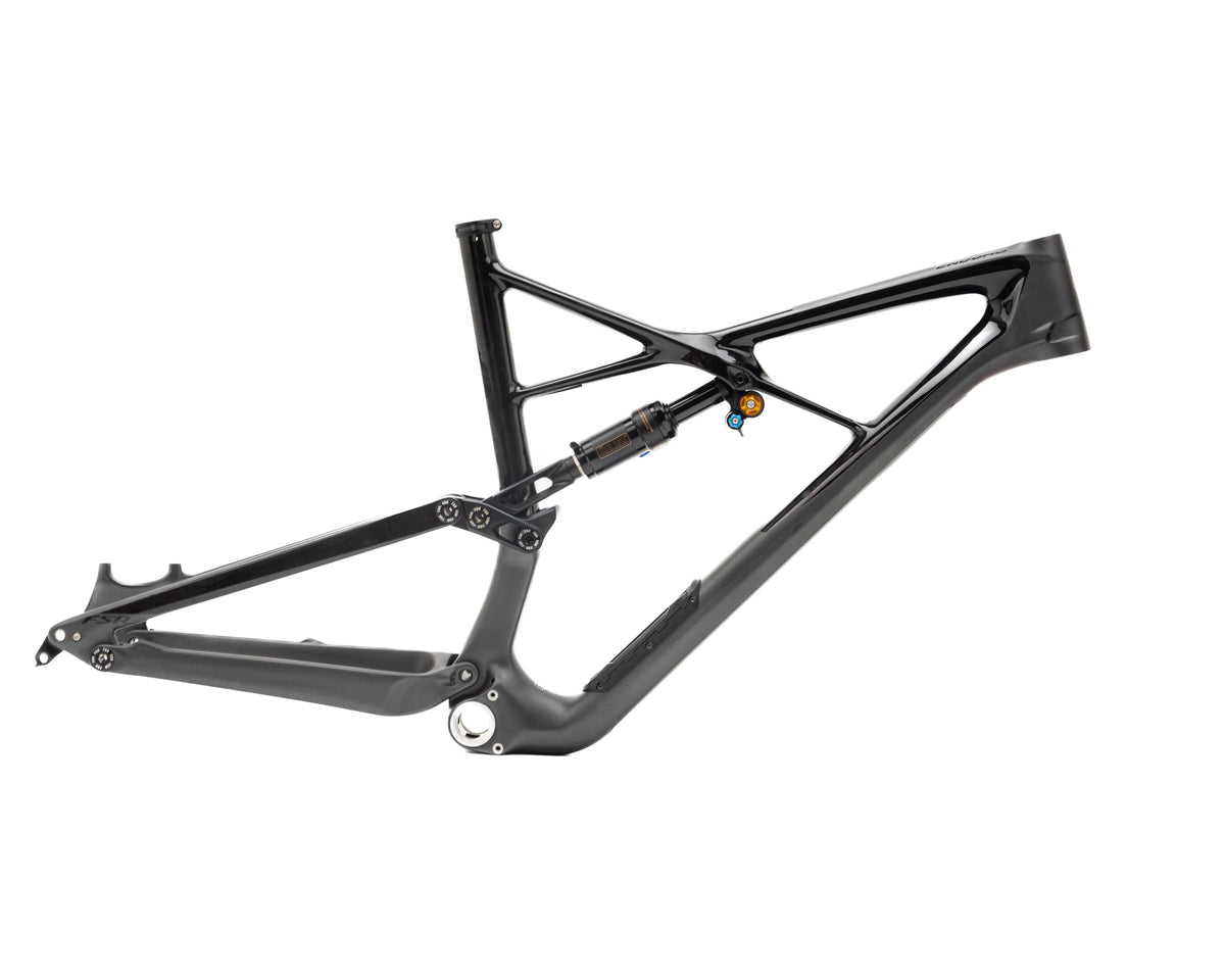 2017 Specialized S-Works Enduro FSR Carbon 650B (FRAMESET ONLY) Grph/Carb/Blk XL
