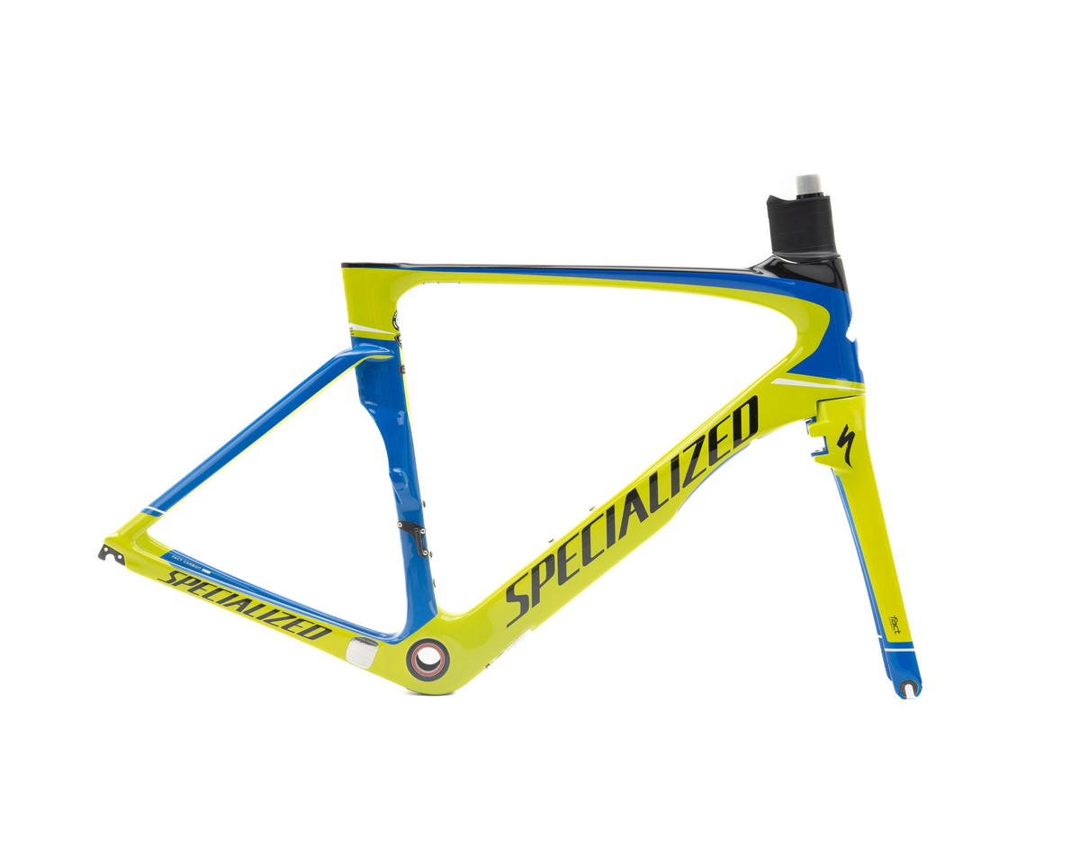 2016 Specialized Venge Pro VIAS (FRAMESET ONLY) Hyp/TeamBlu/TarBlk 56cm