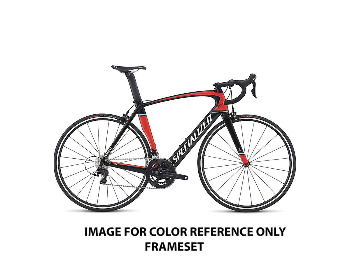 2017 Specialized Venge Elite (FRAMESET ONLY) TarBlk/RktRed/MetWht (58cm)