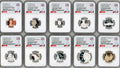 2026-S Semiquincentennial US Mint Proof Set NGC PF70 FDI 250 Congress Label