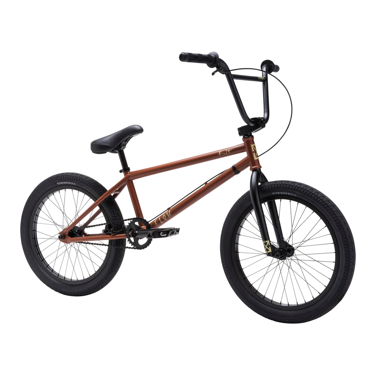 Fit Bike Co Flow BMX - Terra Brown (Terra Brown / 21.25" Toptube)