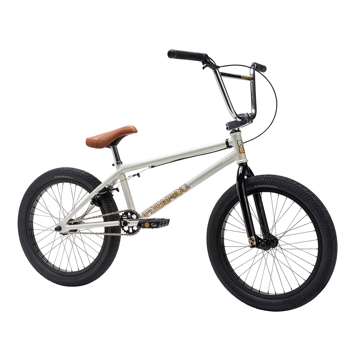 Fit Bike Co Series One BMX - Gloss Cream (Gloss Cream / 20.75" Toptube)