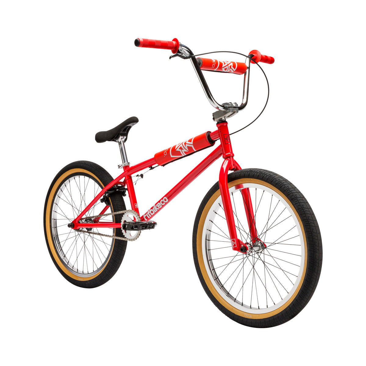Fit Bike Co Series 22 BMX - Gloss Red (Gloss Red / 22" Toptube)